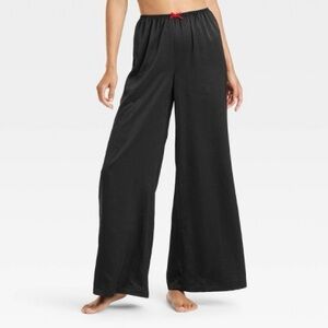 Satin Pajama Pants